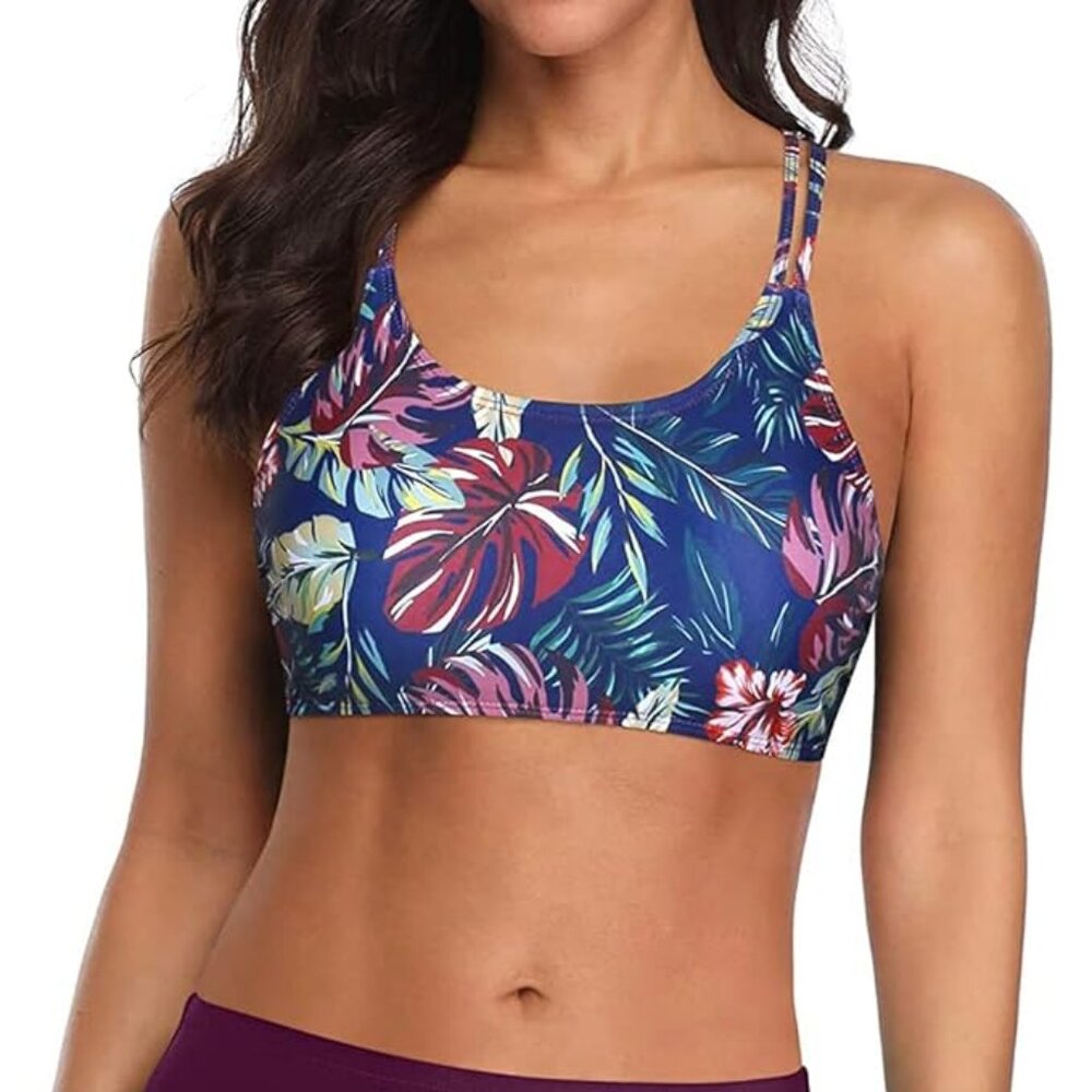 NWT 18W Swim Top Hollipick